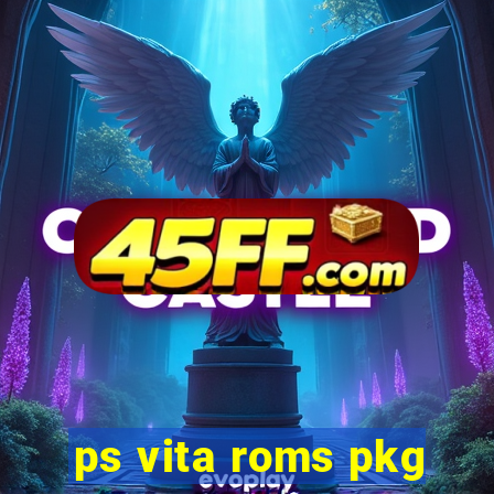 ps vita roms pkg